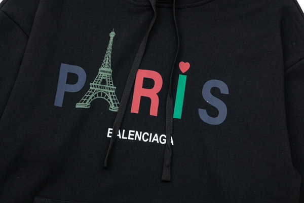 ブランドパーカー角部分ディテール